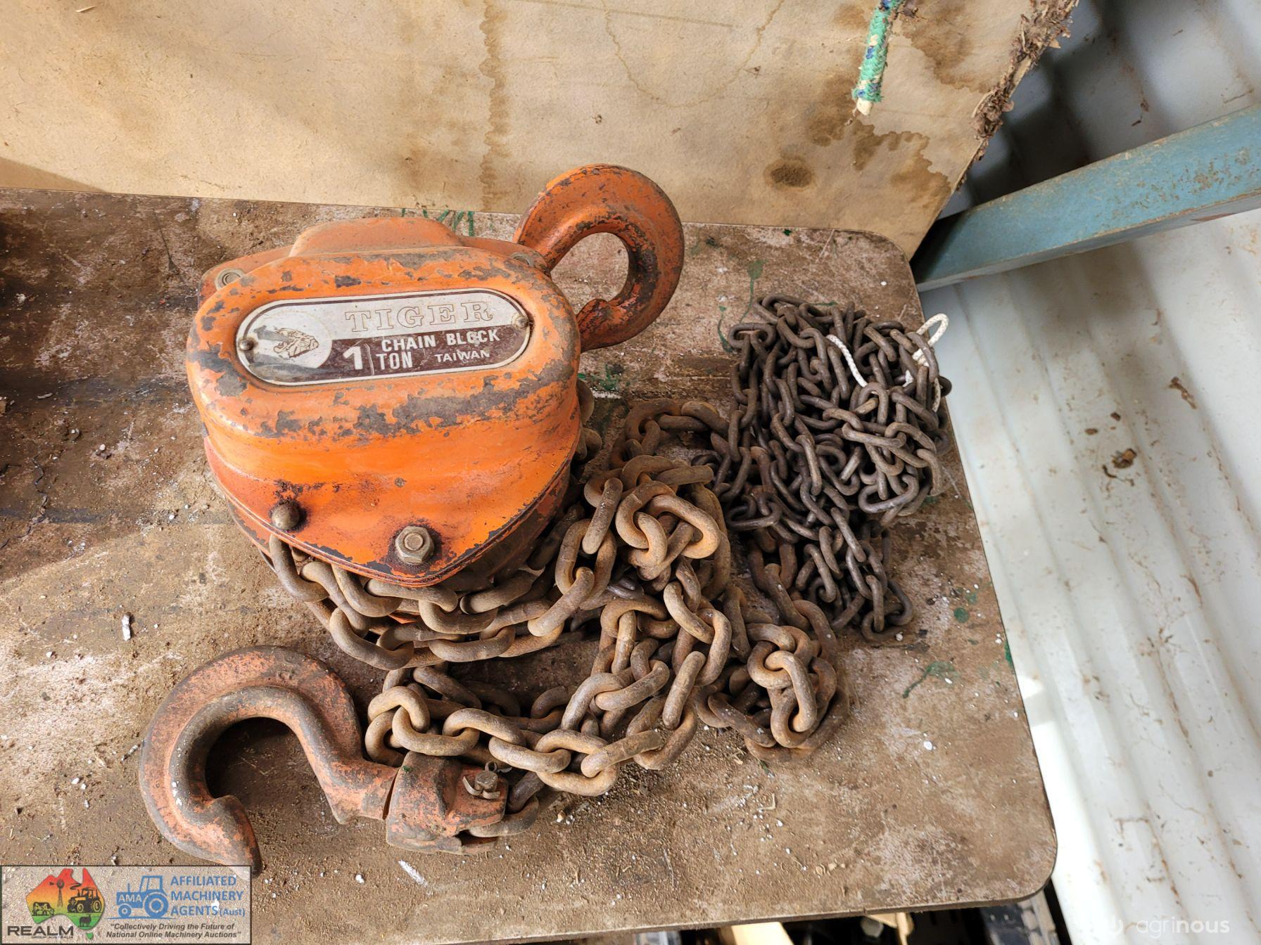1 Ton Block n' Tackle Endless Chain