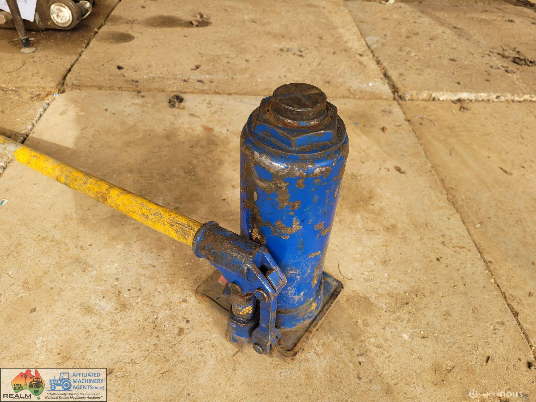 9 Tonne Hyd. Truck Jack