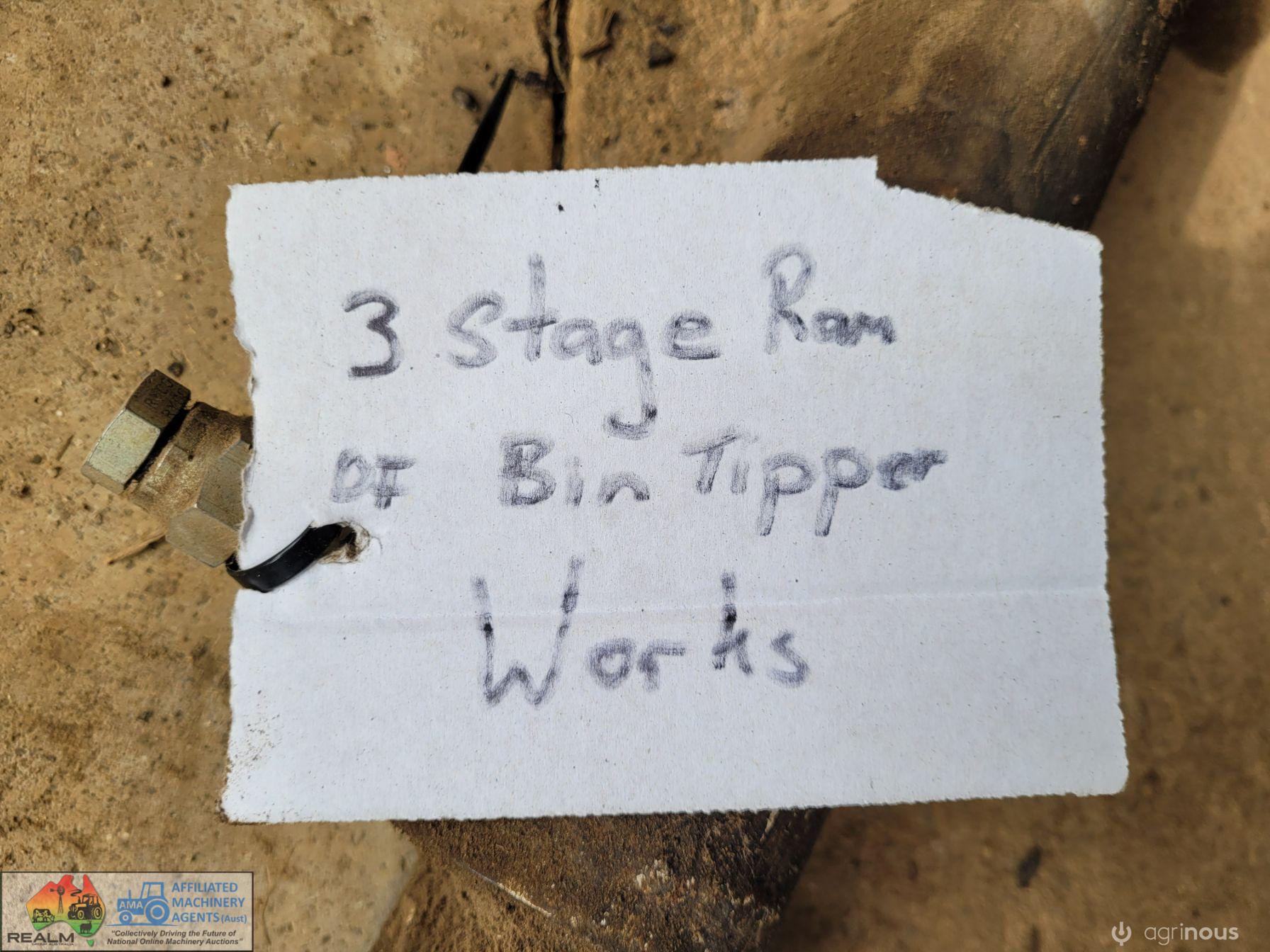 3 Stage Hydraulic Ram - photo 3