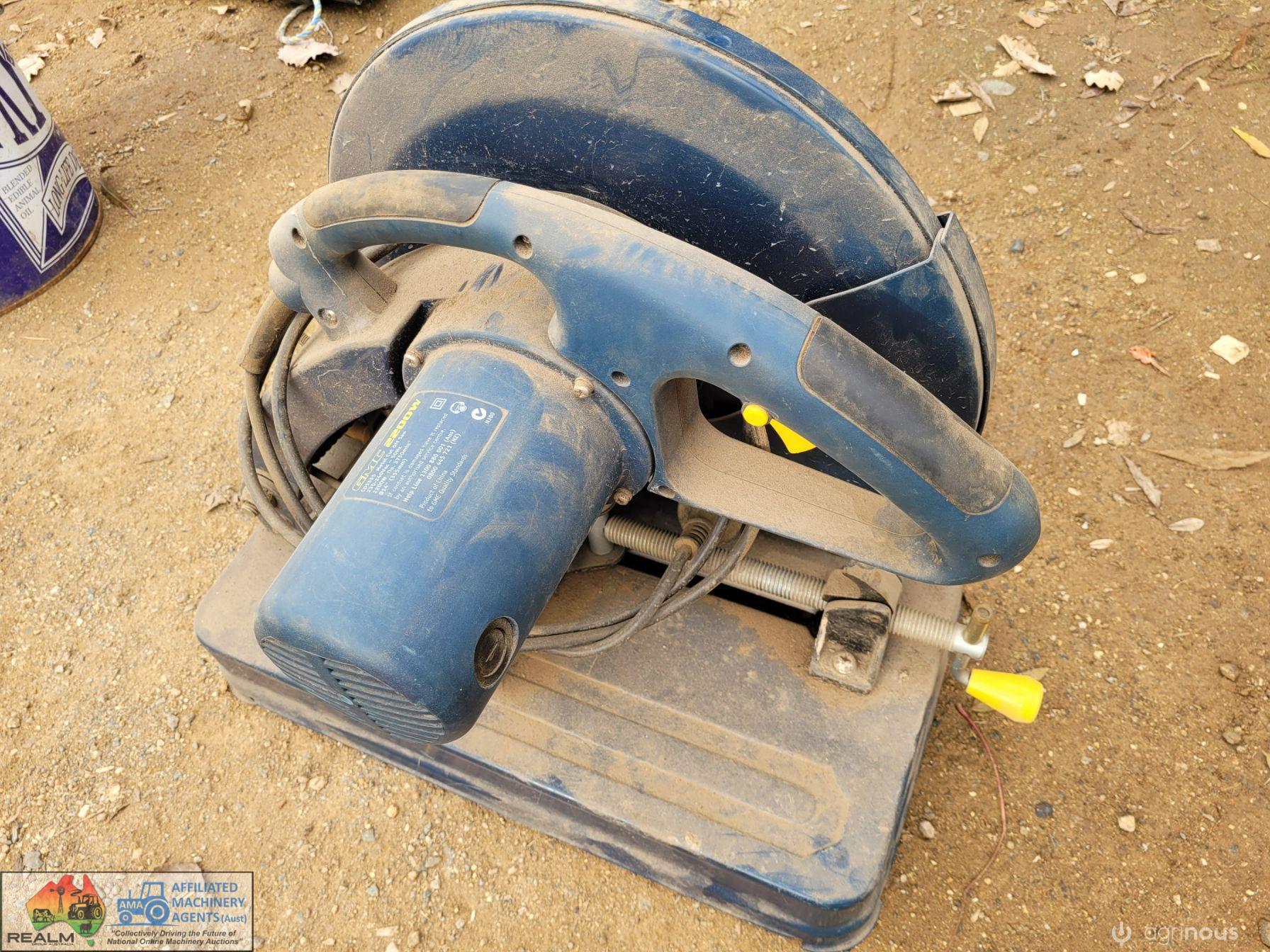 GMC 2200w Metal Cut-off Saw - photo 3