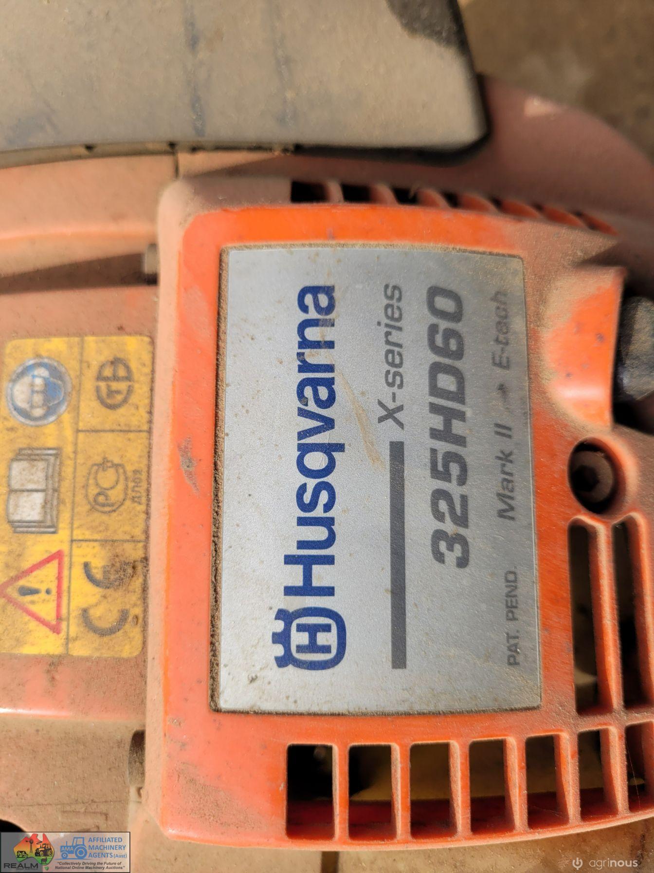 Husqvarna 325 HD-60 Petrol Hedge Trimmer - photo 3