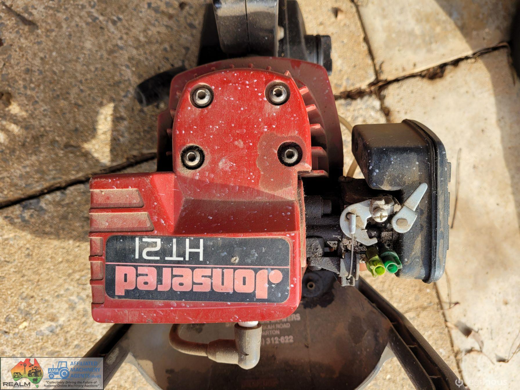 Jonsered HT-21 Petrol Hedge Trimmer - photo 3