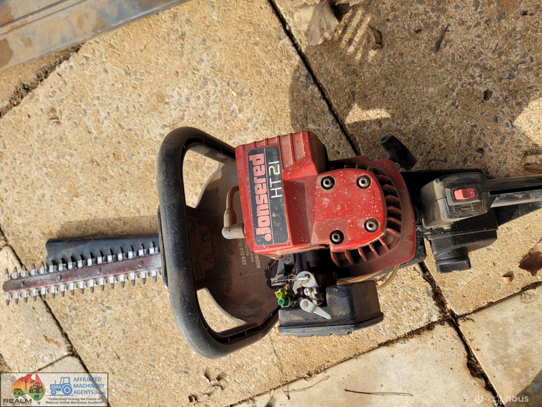 Jonsered HT-21 Petrol Hedge Trimmer - photo 2