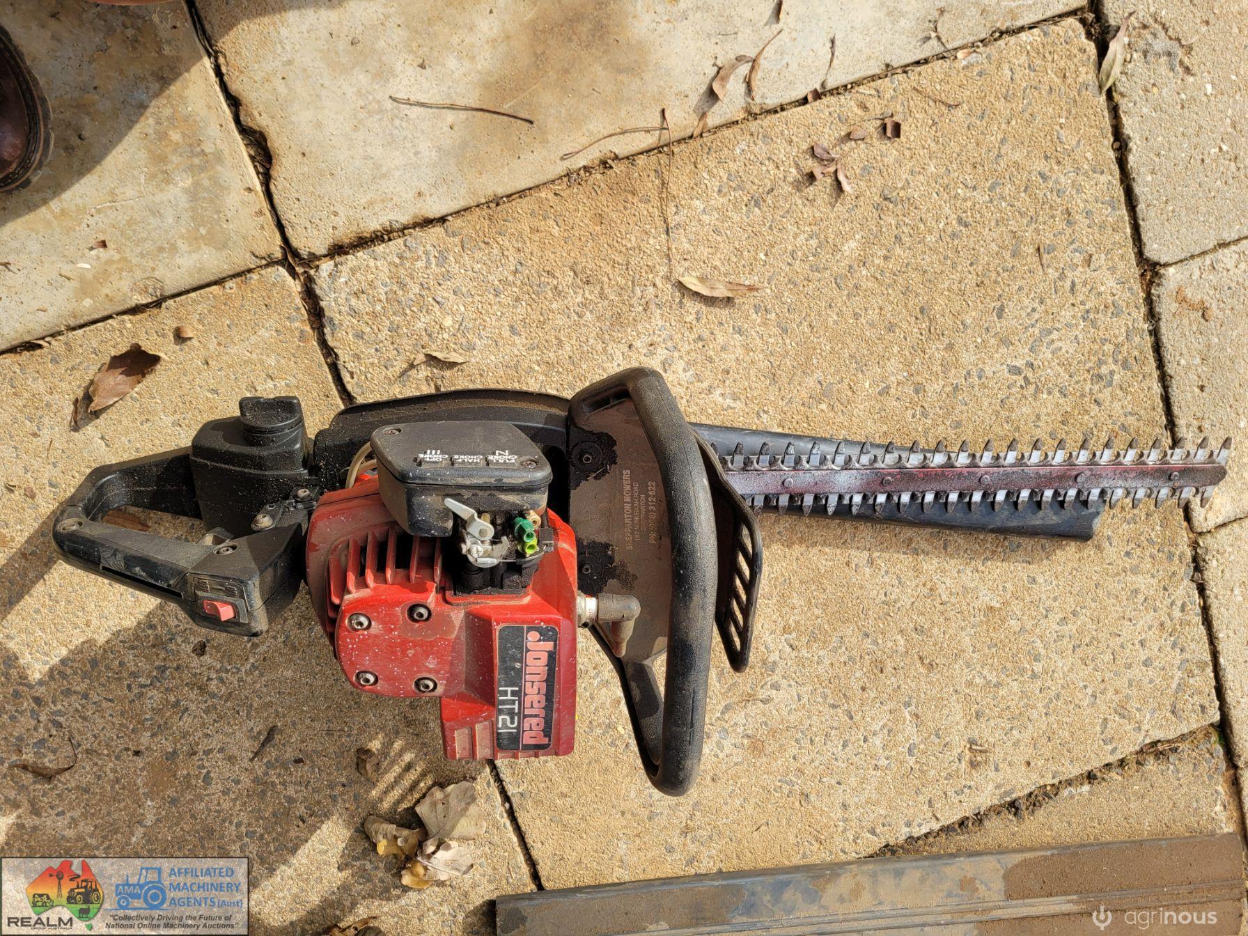 Jonsered HT-21 Petrol Hedge Trimmer