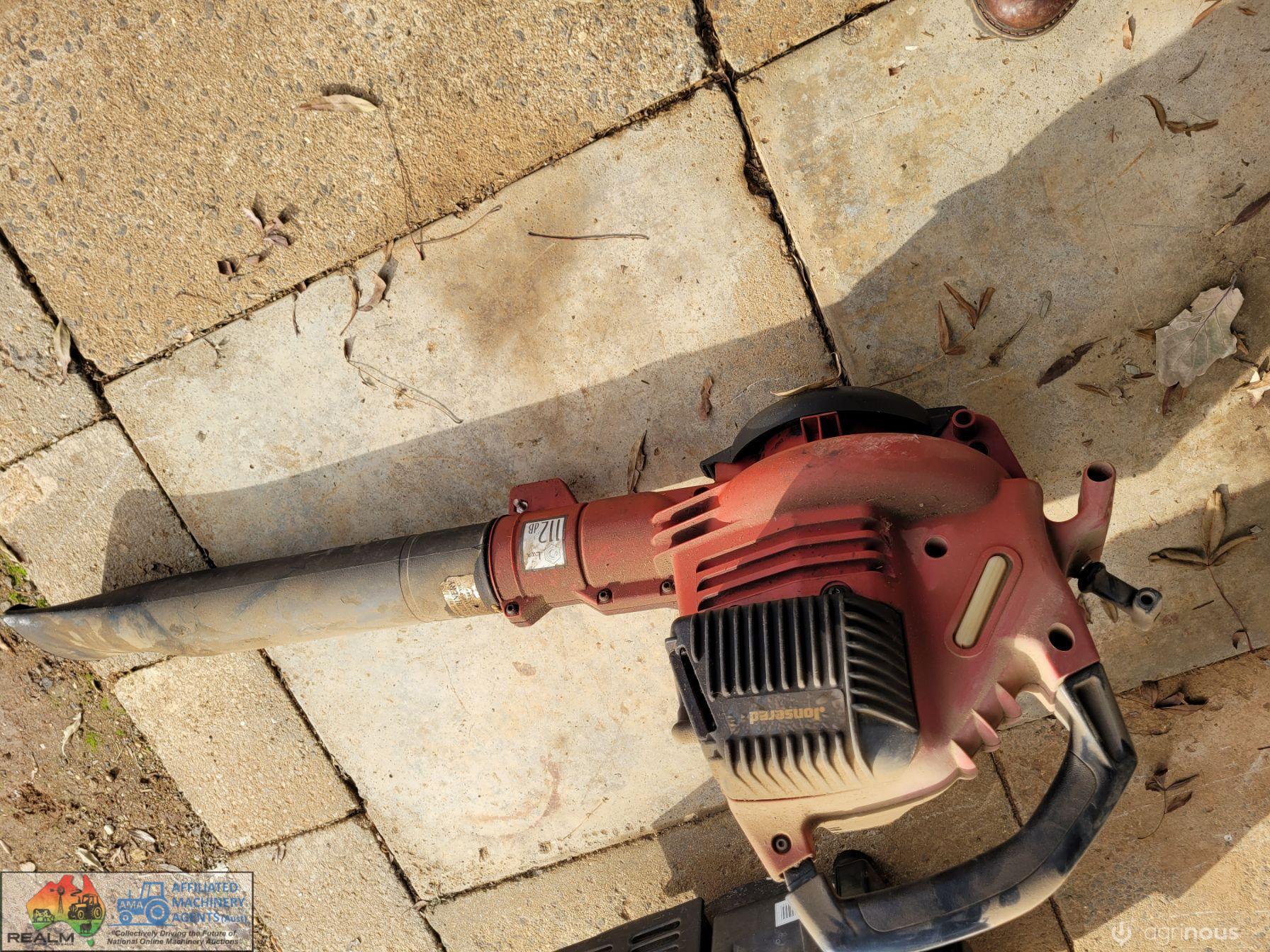 Jonsered BV-2125 Petrol Leaf Blower - photo 3