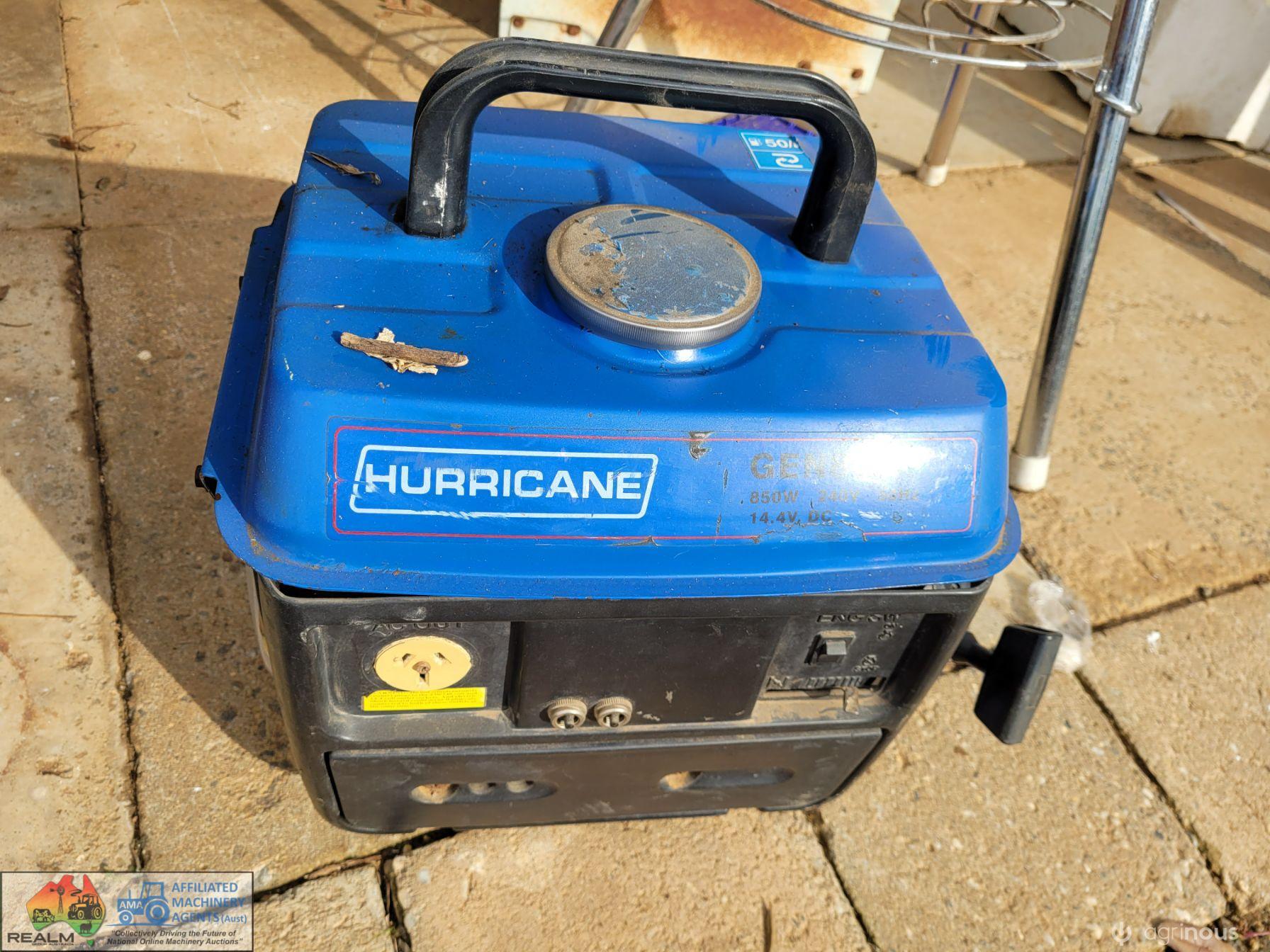 Hurricane Gen 850 Petrol Generator