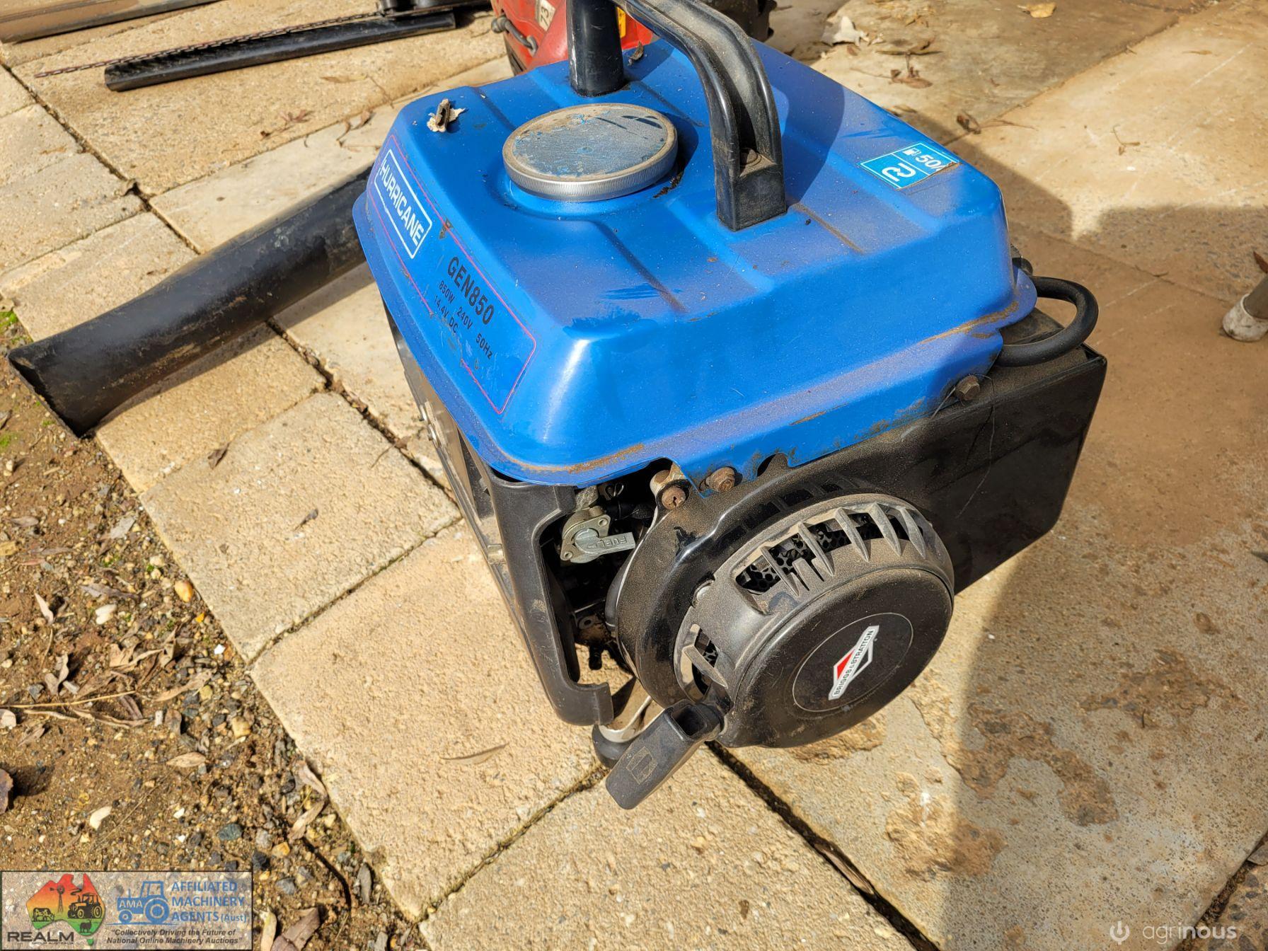 Hurricane Gen 850 Petrol Generator - photo 3