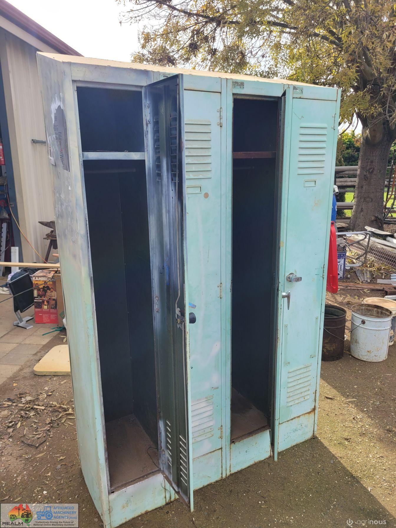 4 Cabinet Workshop Steel Locker - photo 2