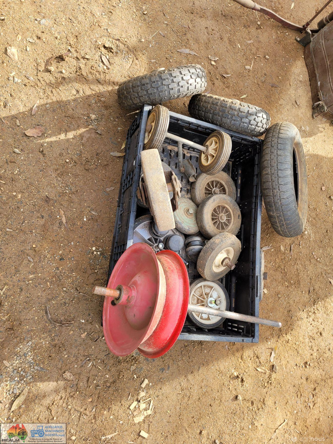 Assorted Trolley Wheels - photo 2