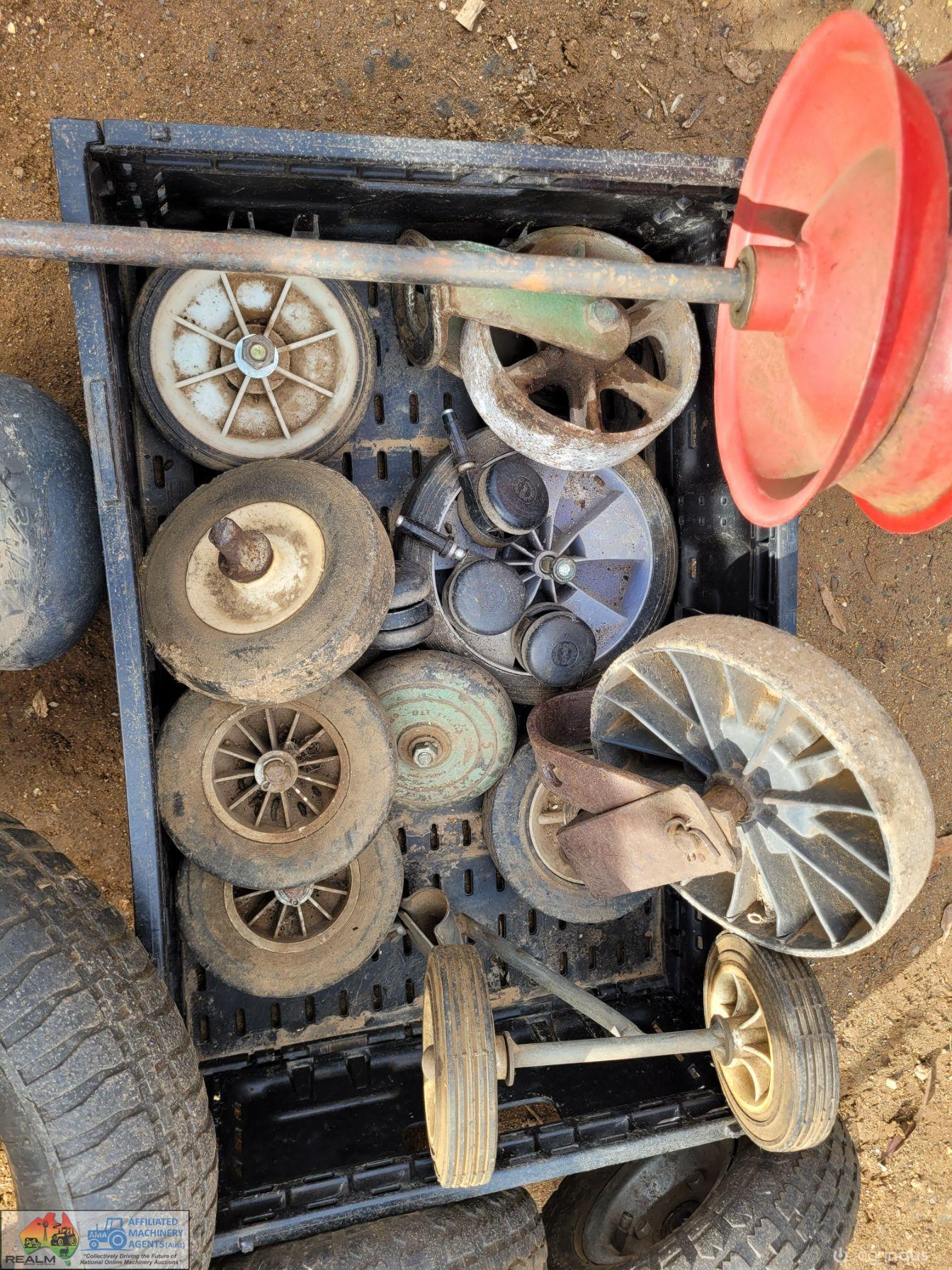 Assorted Trolley Wheels - photo 3