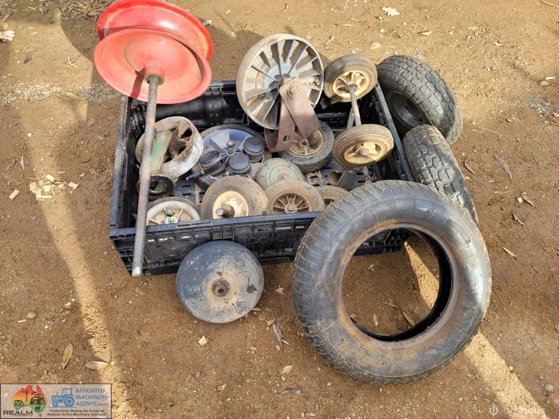 Assorted Trolley Wheels