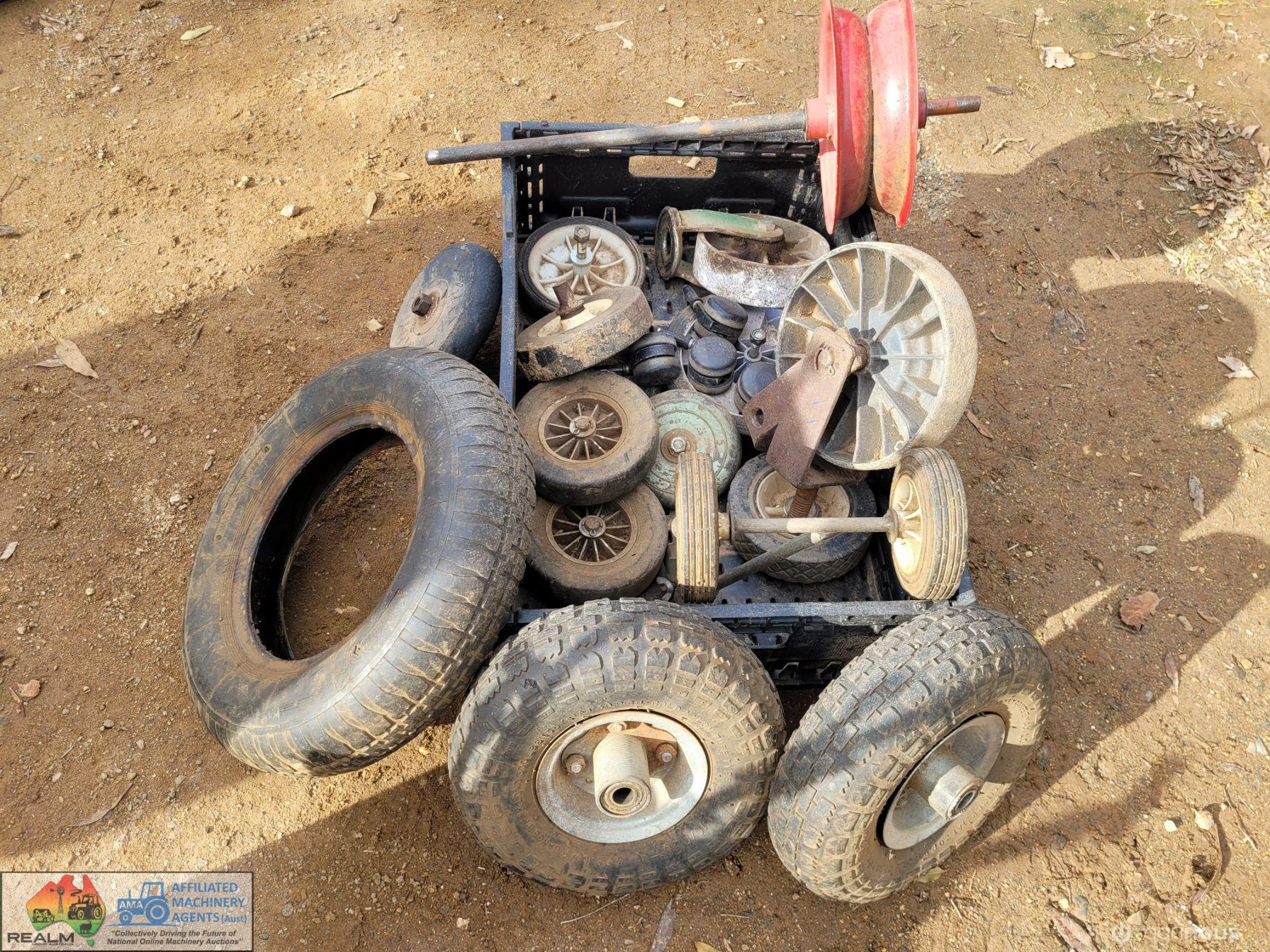 Assorted Trolley Wheels - photo 4