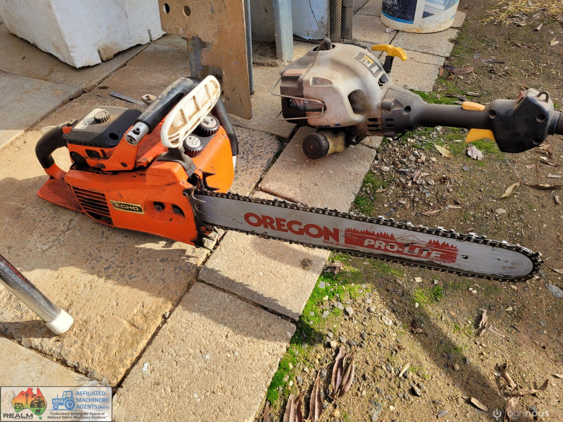 Echo 550-EVL Chainsaw