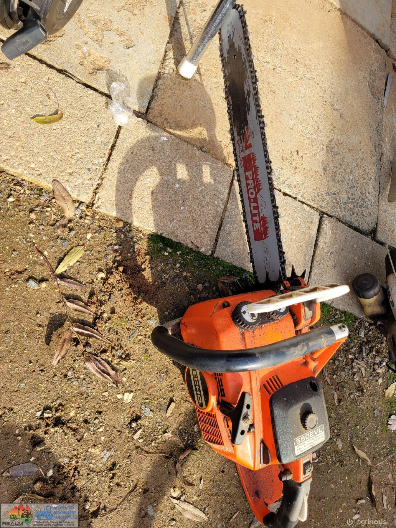 Echo 550-EVL Chainsaw - photo 2