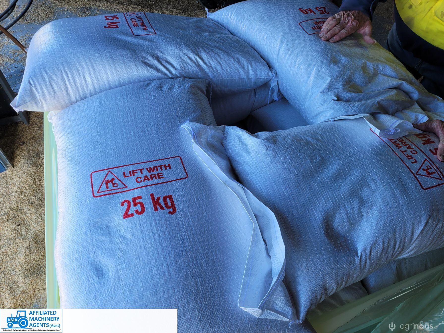 Organically Grown Yarram Seed Oats (20x 25Kg Bags)
