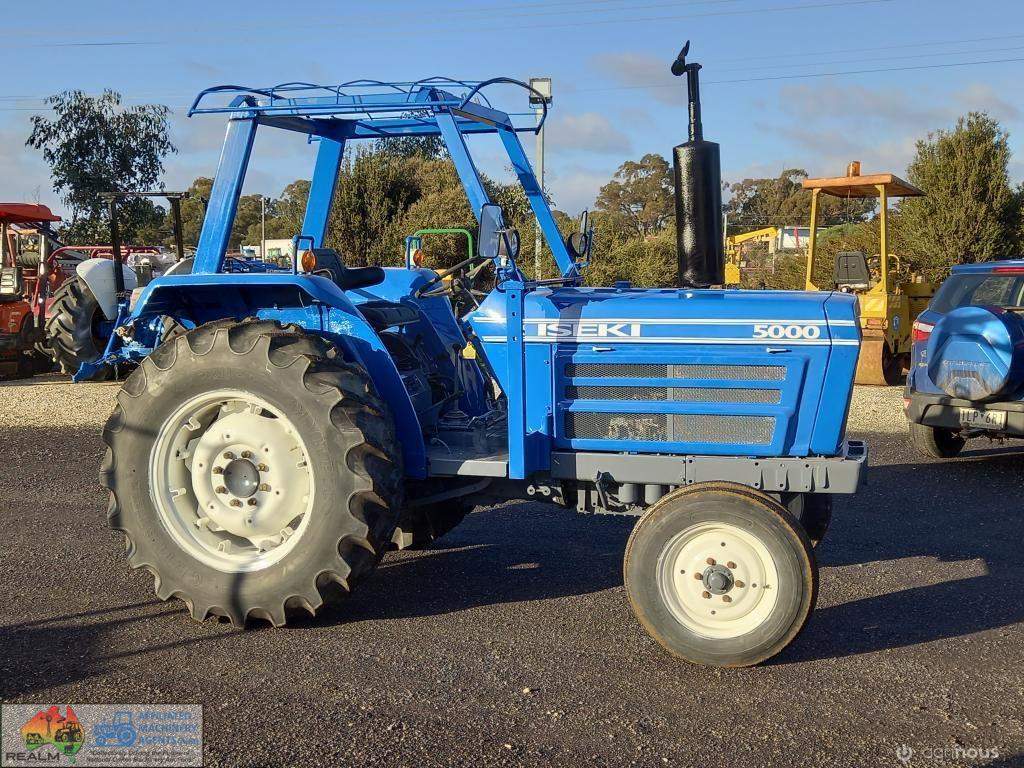 Iseki 5000 Tractor - photo 4
