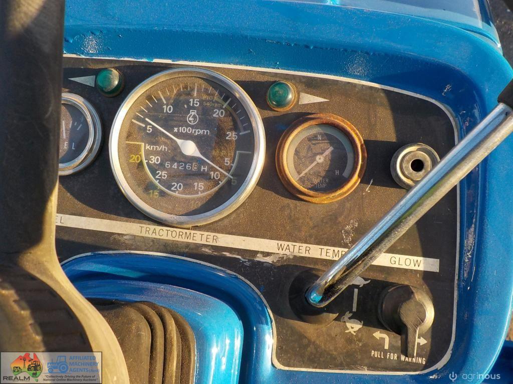 Iseki 5000 Tractor - photo 5