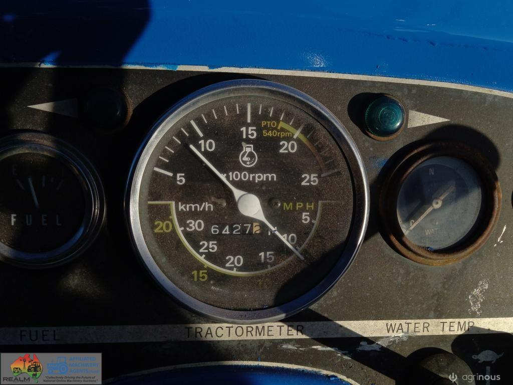 Iseki 5000 Tractor - photo 7