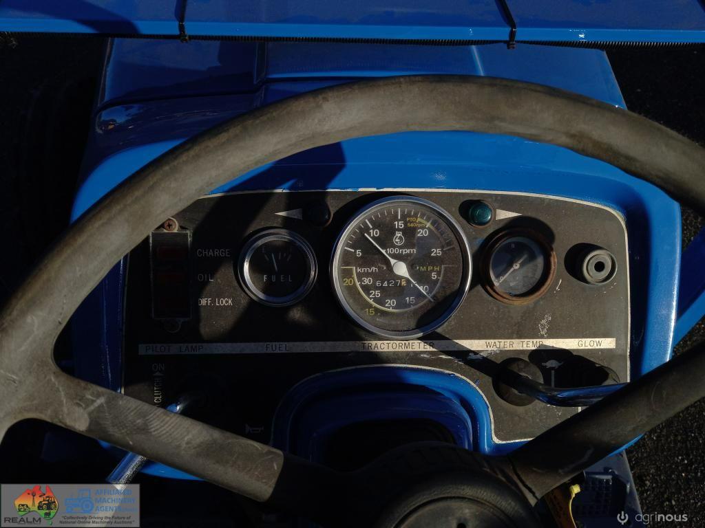 Iseki 5000 Tractor - photo 6