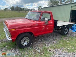 1980 Ford F350 with a 351 V8 engine - photo 14