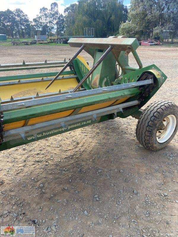 2013 Hustler SL700X Bale Wagon