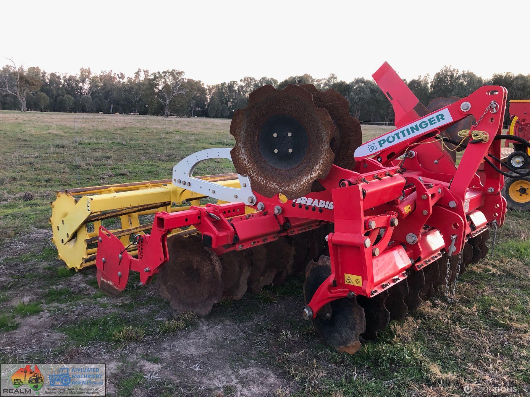2016 Pottinger Terradisc 3001 - photo 9