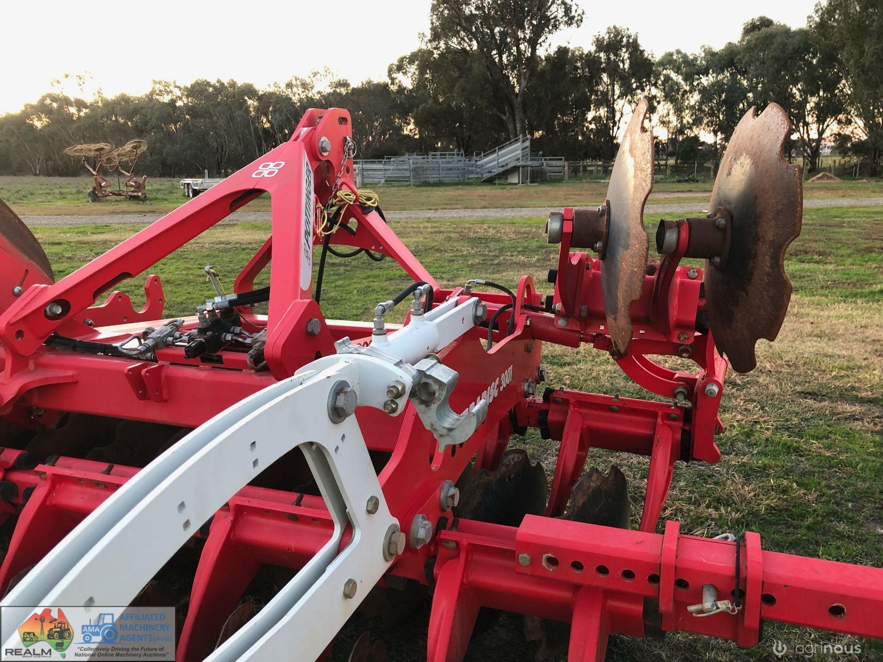 2016 Pottinger Terradisc 3001 - photo 16