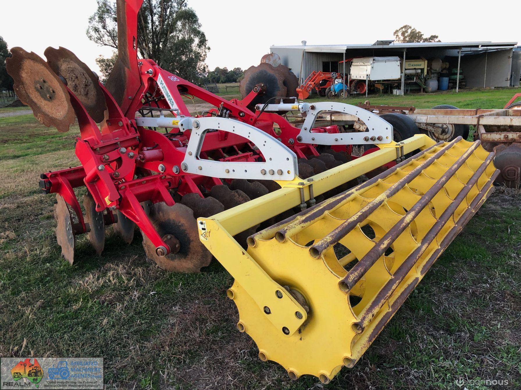 2016 Pottinger Terradisc 3001 - photo 17
