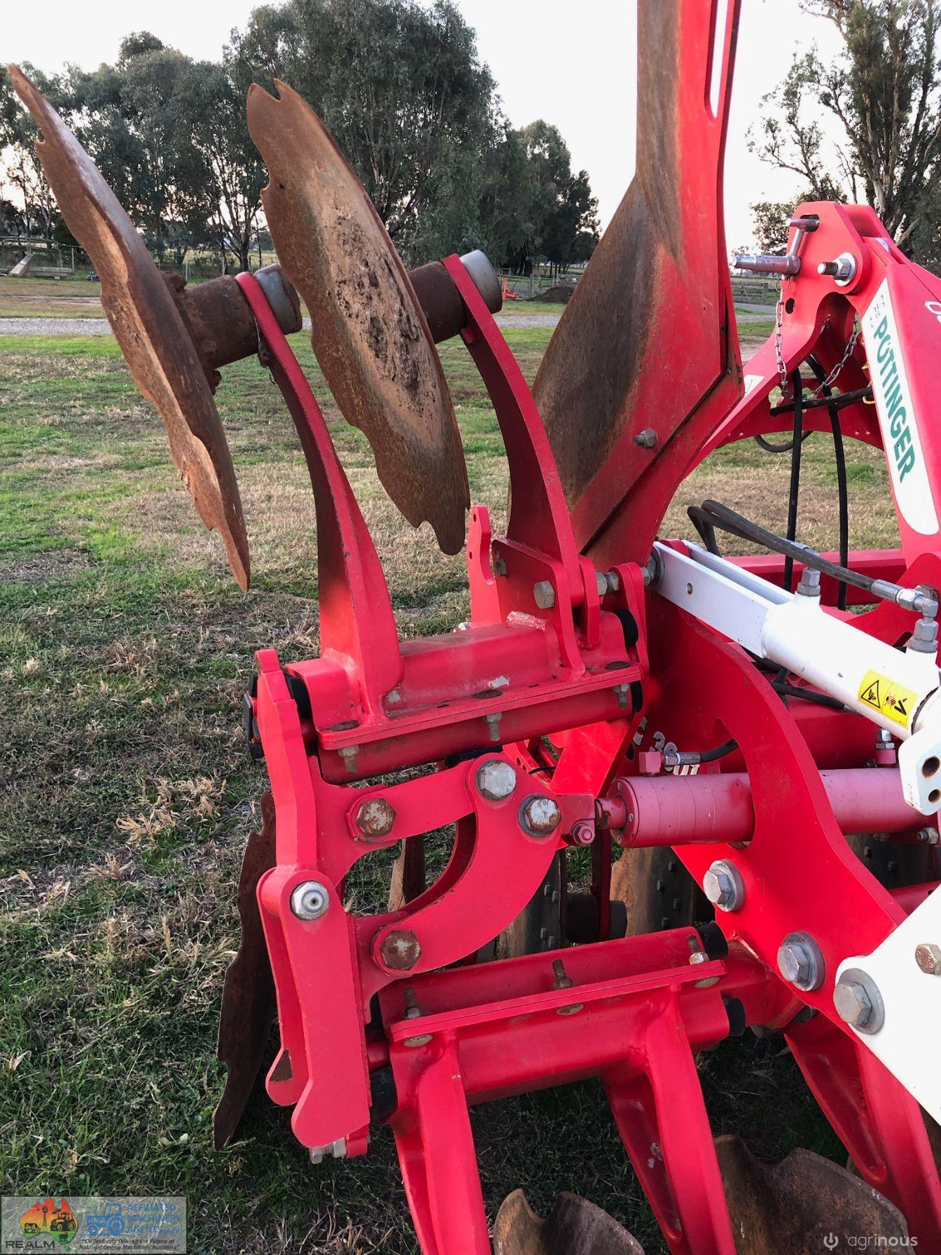 2016 Pottinger Terradisc 3001