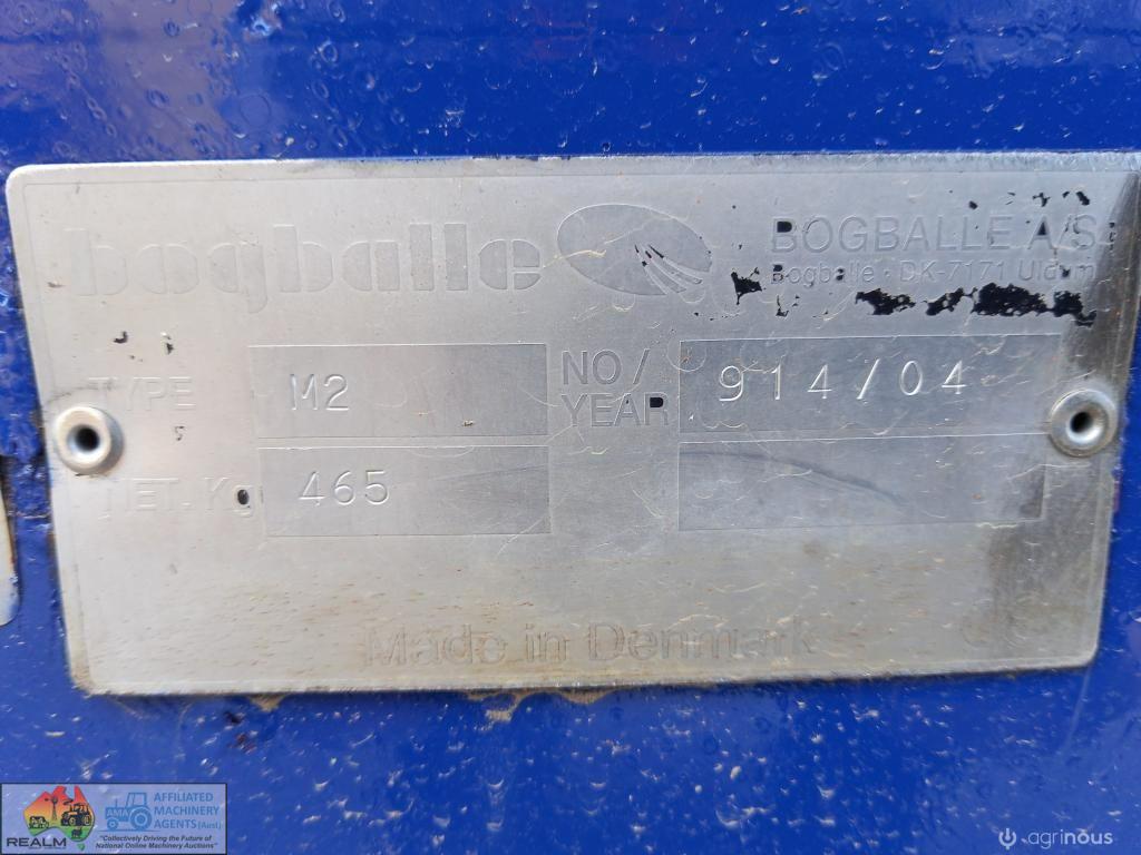 Bogballe M2 Fertilizer Spreader (2.5 Ton) ~ REDUCED PRICE - photo 5