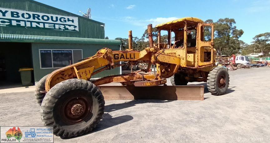Aveling Barford Grader - photo 11