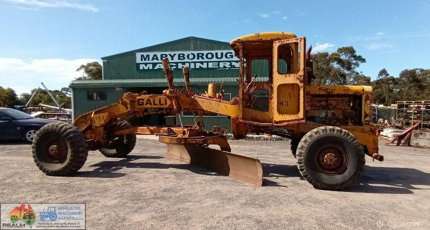 Aveling Barford Grader - photo 12