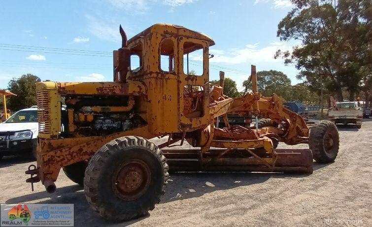 Aveling Barford Grader - photo 13