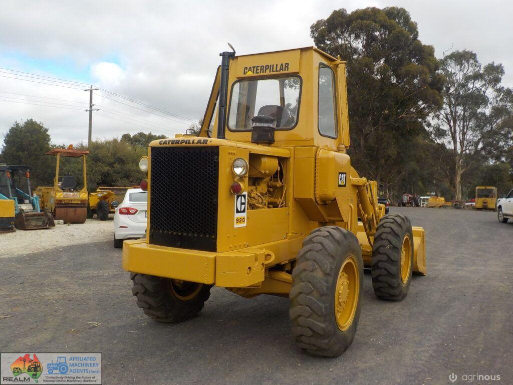 Caterpillar 920 Loader - photo 2