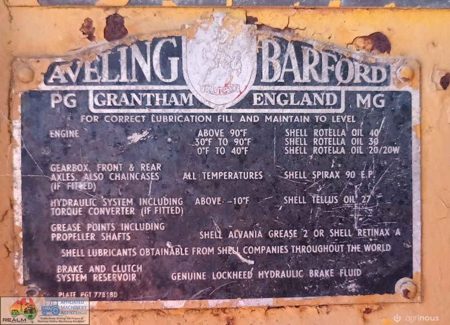 Aveling Barford Grader - photo 4