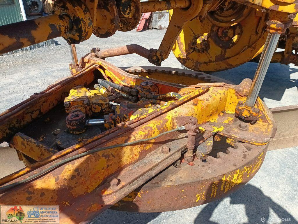 Aveling Barford Grader