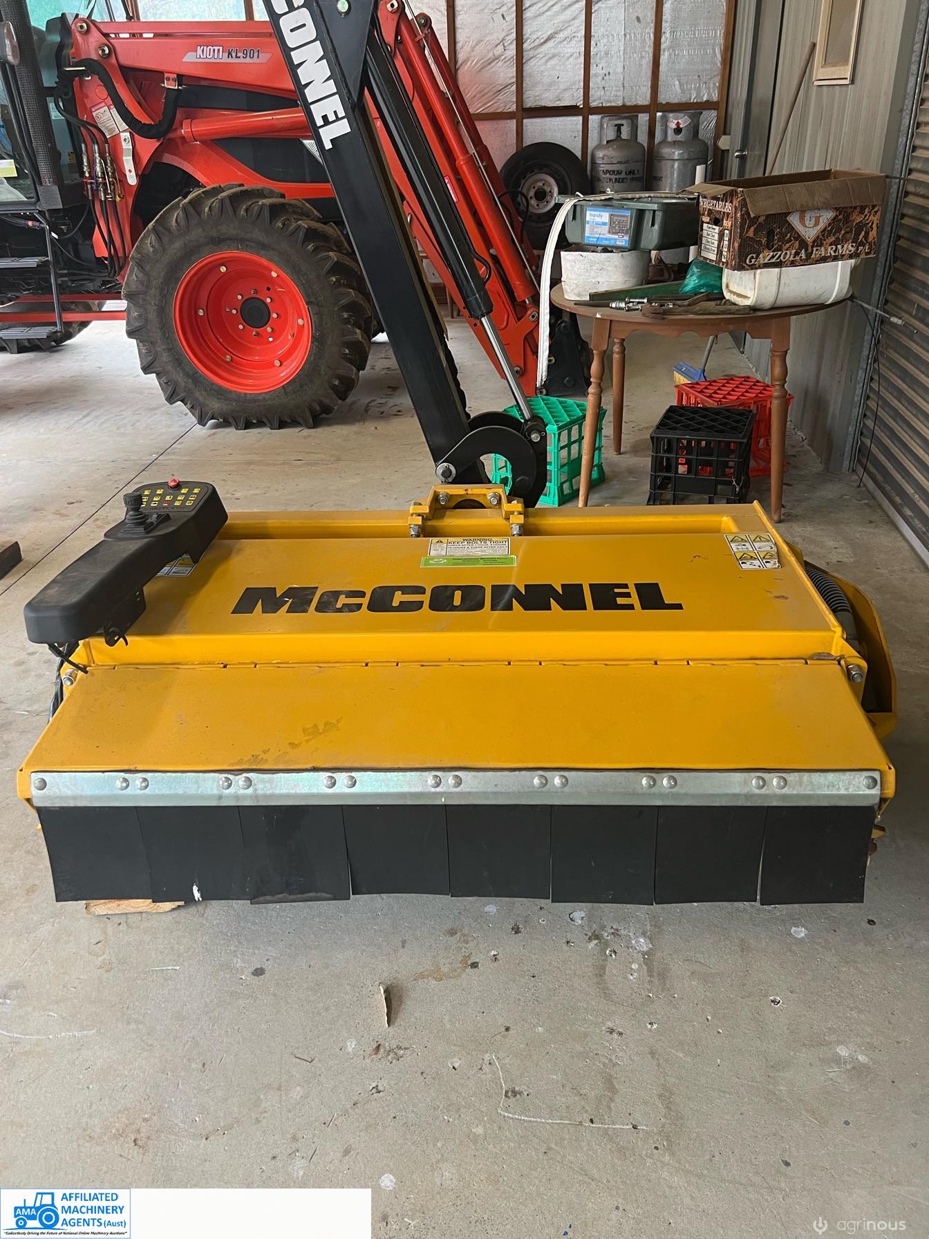 McConnel Reach Mower - As New - photo 3