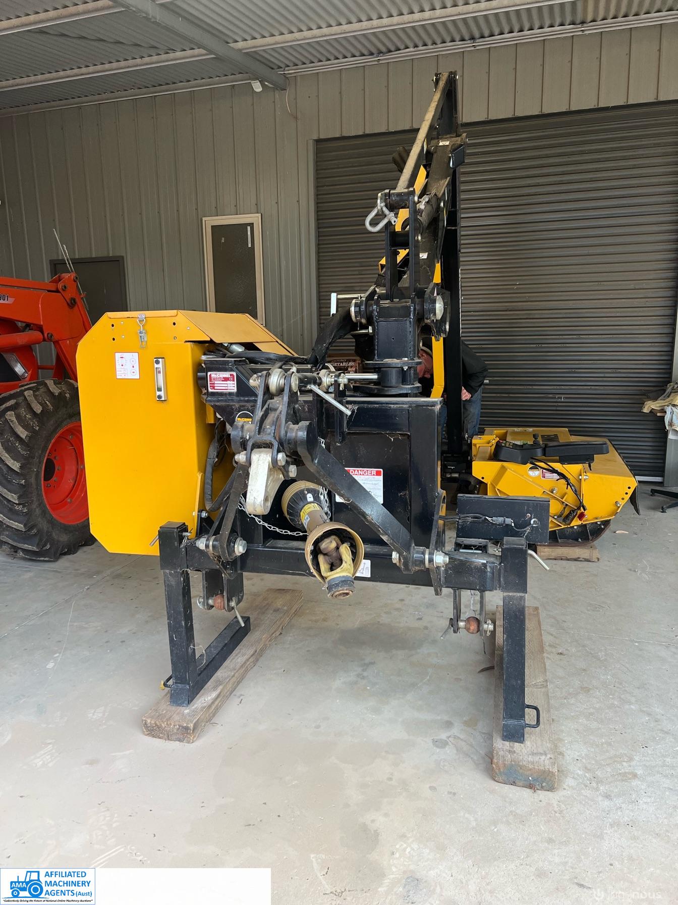 McConnel Reach Mower - As New