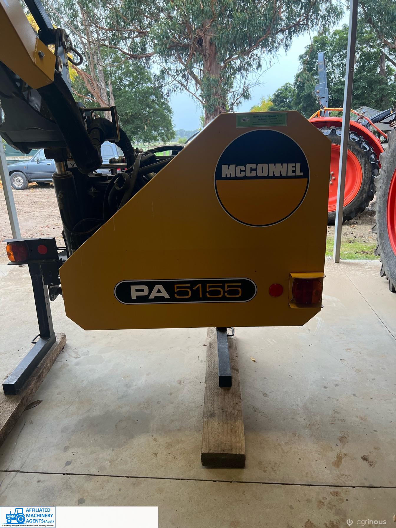 McConnel Reach Mower - As New - photo 5