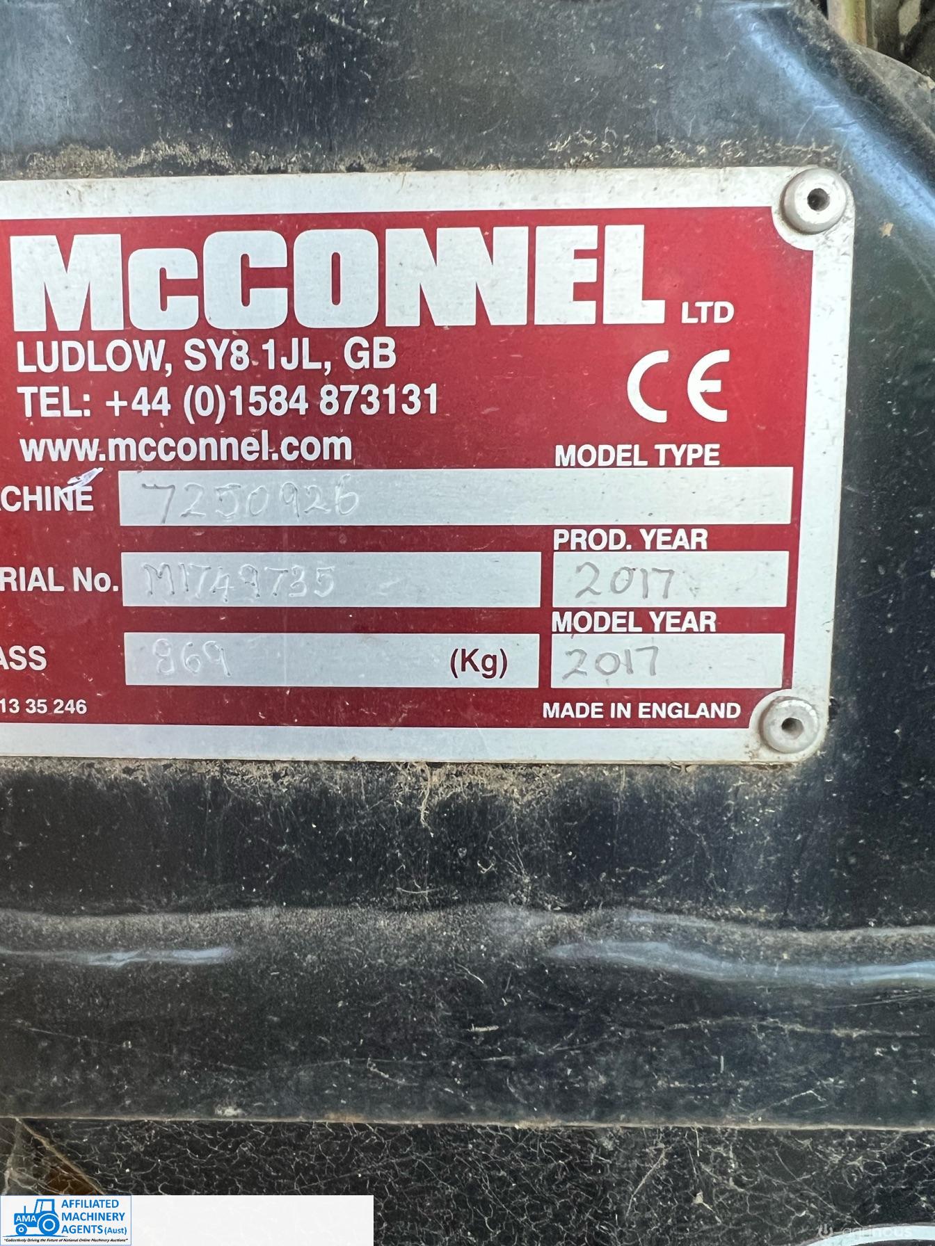 McConnel Reach Mower - As New - photo 6