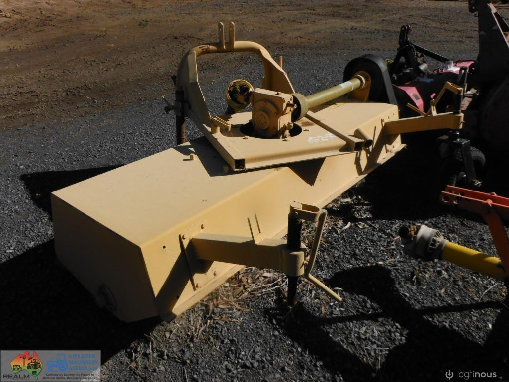 3pl, 6ft PTO Broom (Working Cond.)