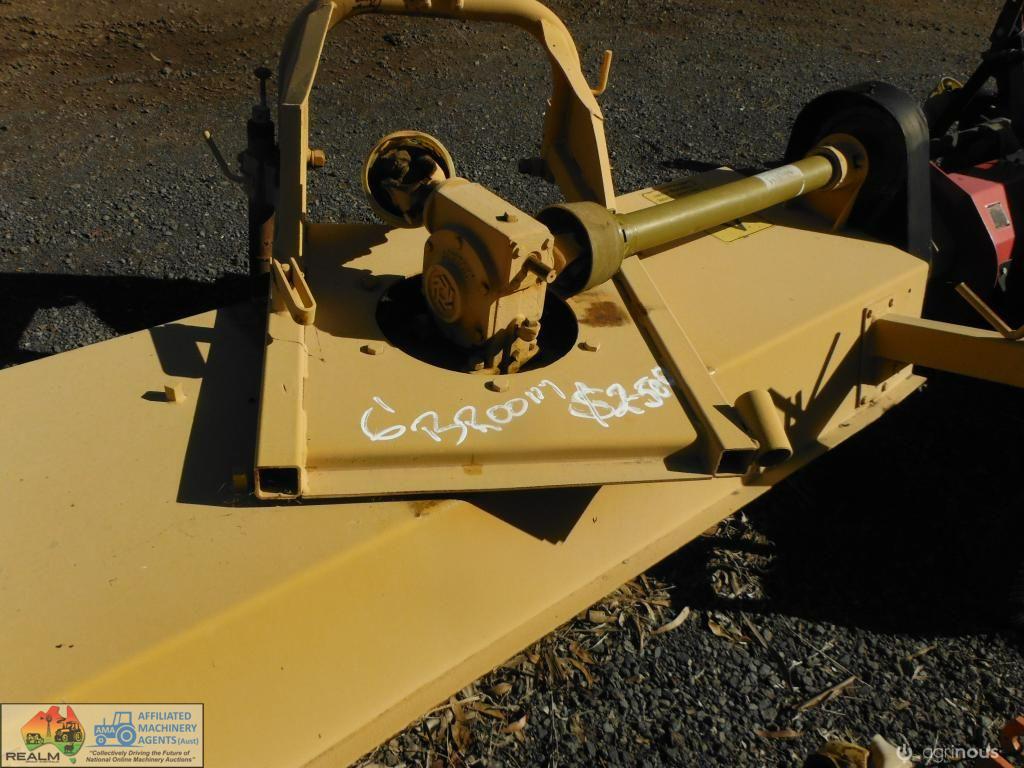 3pl, 6ft PTO Broom (Working Cond.) - photo 3