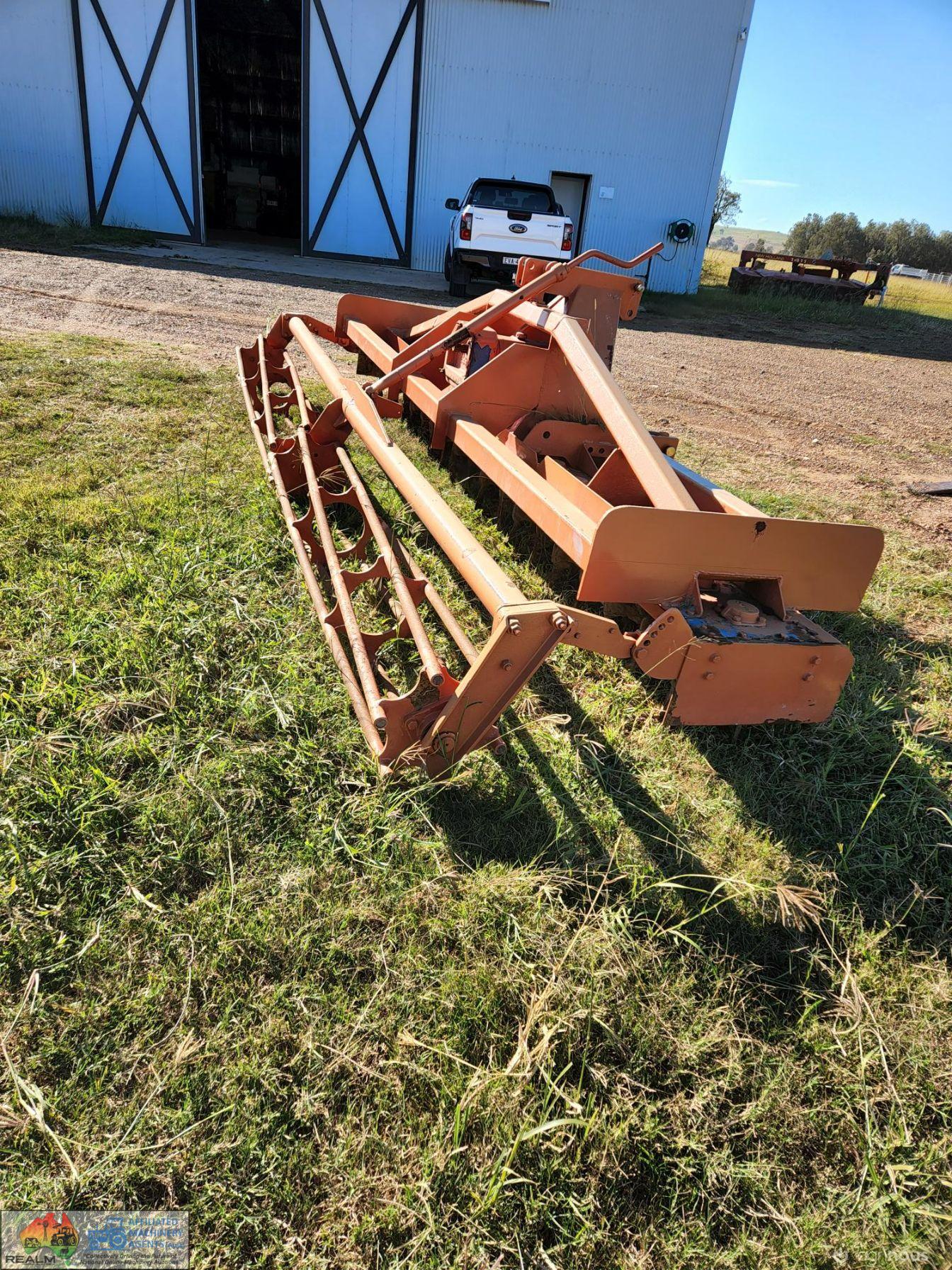 4m Falc Power Harrow - photo 6