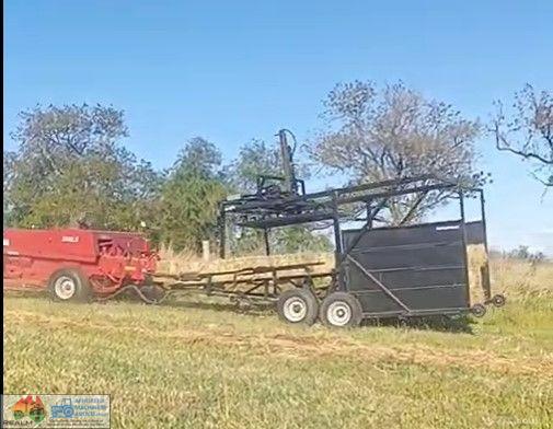 40 Bale Accumulator/Stacker & Stack Squeeze/Grab (REDUCED) - photo 2