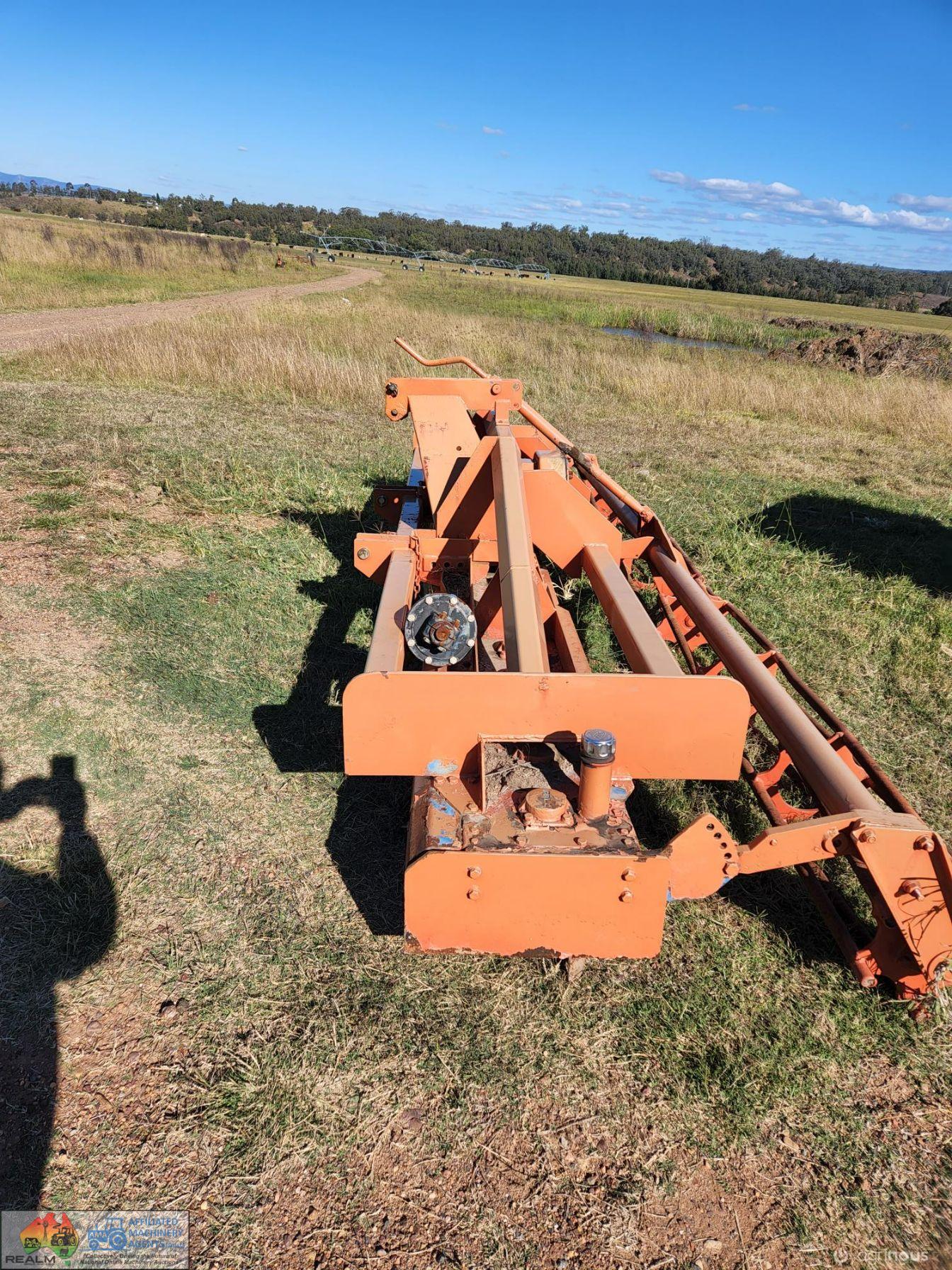 4m Falc Power Harrow