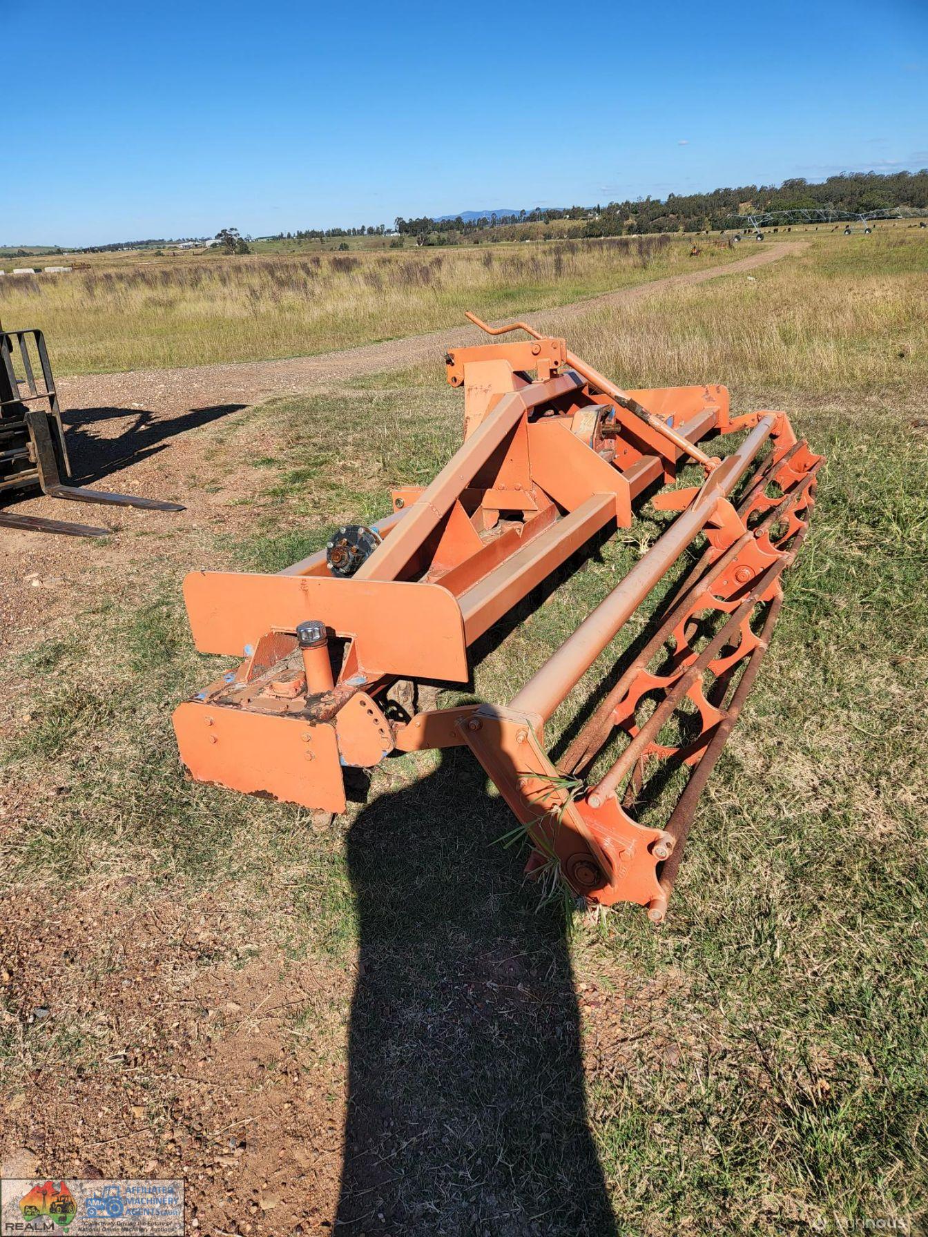 4m Falc Power Harrow - photo 2