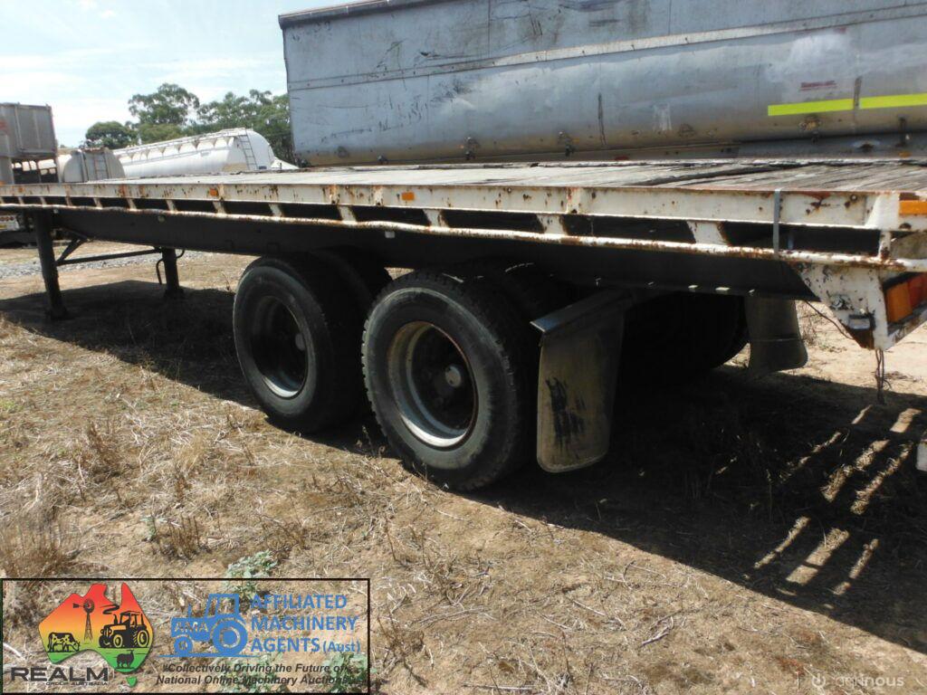 Barker Bogie Flat Top Trailer - photo 5