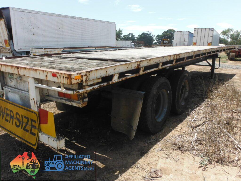 Barker Bogie Flat Top Trailer - photo 6