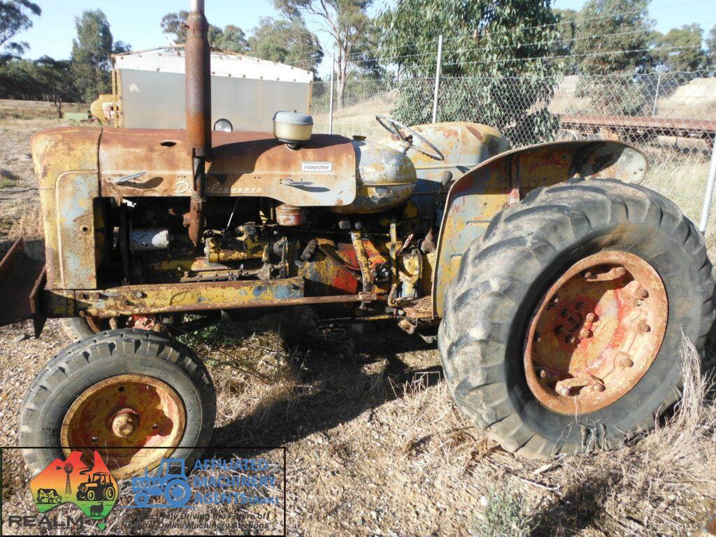 Diesel Fordson Major - photo 3