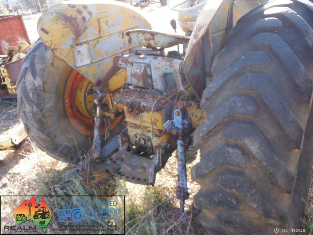 Diesel Fordson Major - photo 7